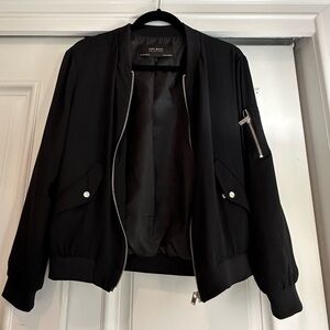 Zara Bomber Jacket with pockets